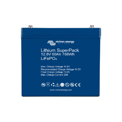 Lithium SuperPack 12,8V/60Ah (1/4)
