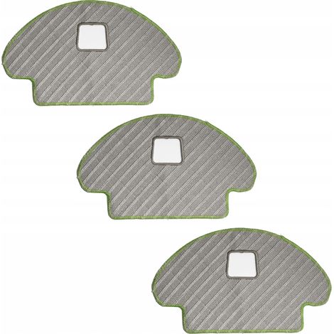3 panni per la pulizia per iRobot Roomba Combo (1/2)