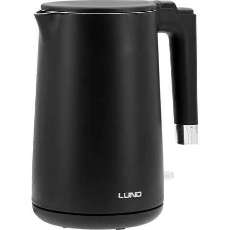 LUND Cadena eléctrica de 1,5 L, color negro, Cool Touch, accesorio profesional para cocina y hogar
