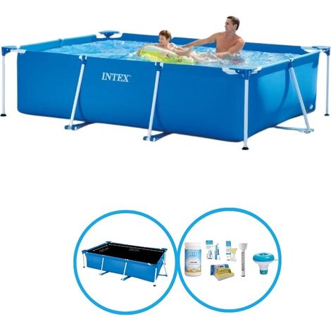 Rechteckiger Frame Pool - 260x160x65 cm - 3-teilig S22344 (1/5)