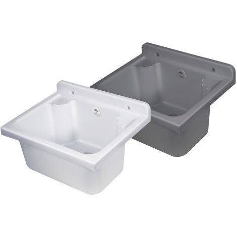 Pilozzo in PP Mini&Smart 42,5 cm con griglia - Colore: GRIGIO PIETRA