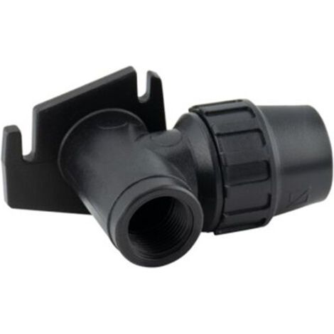 Raccord Coudé - 1 Pièce - 20 mm - 1/2 Pouces - Pour Tuyaux En Polyéthylène - Raccordement Hydraulique (1/5)
