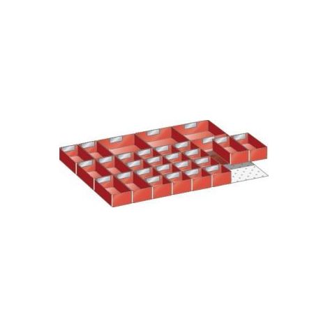 Lista Set Einsatzkästen 27x36E/36x27E (BxTxFH) 612x459x50mm (1/2)