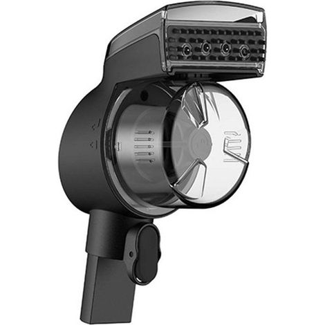 Accessorio spazzola per peli di animali Polti STAINOVER, contenitore raccoglipeli integrato nero opaco (1/4)