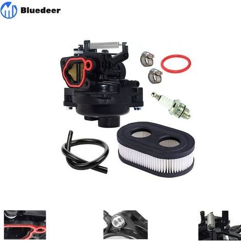 Pièces de rechange pour tondeuse à gazon 799584 Carburateur Briggs & Stratton 550EX 625EXE 675EX 725EX Moteur (1/5)