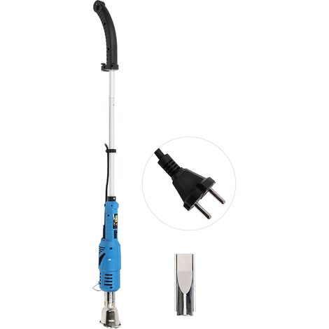 Décapeur thermique électrique jardin extérieur torche à flamme désherbage outil brosse brûle-herbes, prise UE 230V AC (1/5)
