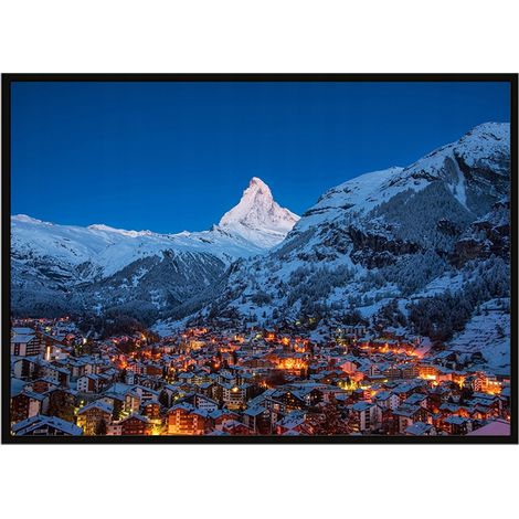 Póster con marco, 53 x 73 cm, Matterhorn P1015 (1/3)