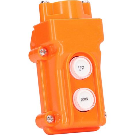 Kran-Druckknopf, hängende Kunststoff-Steuerstation, Auf-/Ab-Schalter für Hebezeug, mit Anschlussmuffe, 220 V 500 V (1/5)