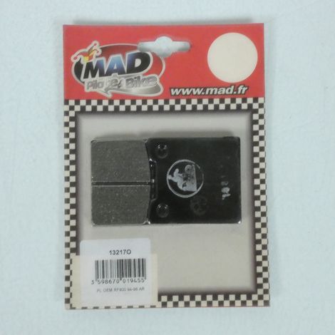Bremsbelag mad für Motorrad suzuki 900 rf r 1994 bis 1995 132170 (1/2)