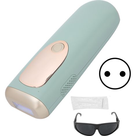 Appareil d'Épilation IPL Aisselles Sans Douleur - Machine Professionnelle Épilatoire Lumière Verte 110-240V Prise UE (1/5)