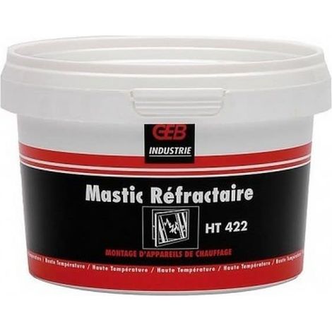 Mastice refrattario per alte temperature ht422