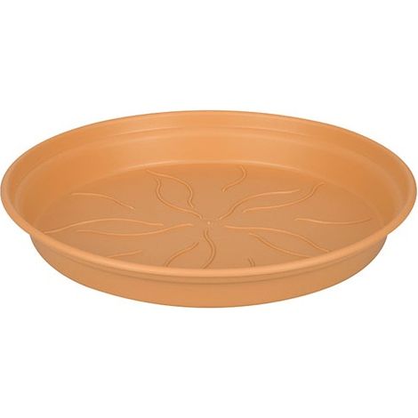 Untersetzer Green Basics D.10cm Terrakotta - Elho