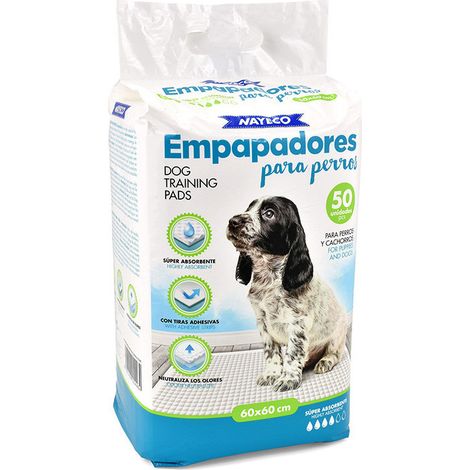 Tampon Sous-Marin Basic 60x60cm 50uds. Nayeco (1/3)