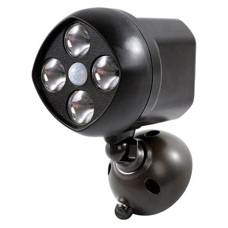 Battery Powered Wall Mounted Motion Sensor LED Light (1/5)
