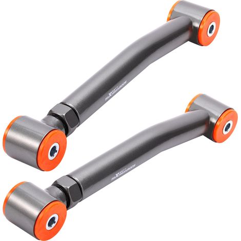 2x Front Lower Control Arms + 4x Sleeves for Jeep Wrangler TJ 1997-2006 Cherokee
