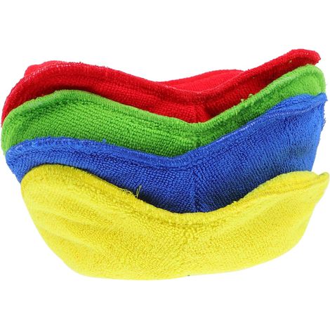 Lot de 4 tapis de table résistants à la chaleur, antidérapants, pour la cuisine, coussins isolants thermiques, tapis chauffants pour les repas (1/5)