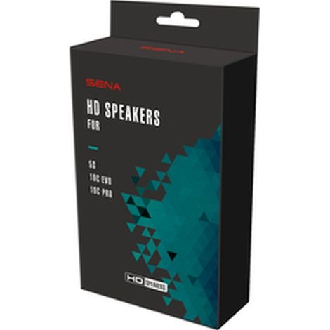 ÉCOUTEURS SENA (HAUT-PARLEURS) POUR INTERCOM 5S, 10C Pro, 10C EVO HD HAUT-PARLEURS TYPE B (EL) (1/2)
