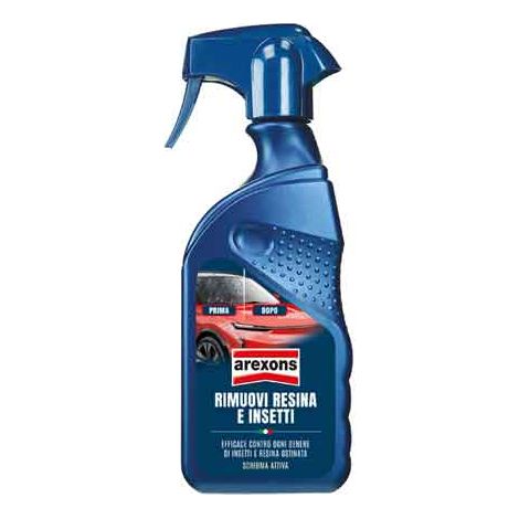 RIMUOVI RESINA E INSETTI AREXONS 500 ml - AREXONS