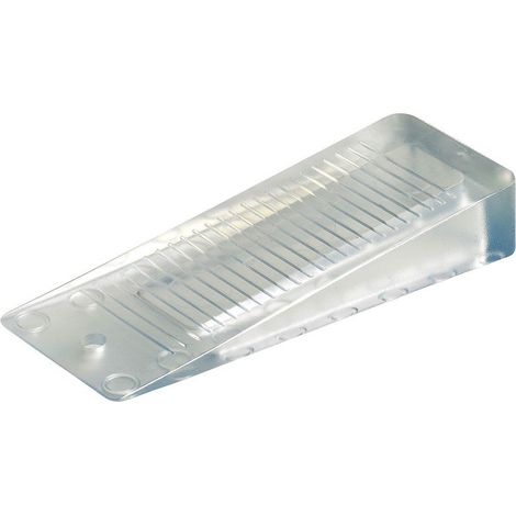 Bloque-Porte Plastique Poli H.1.5 X L.10 Cm