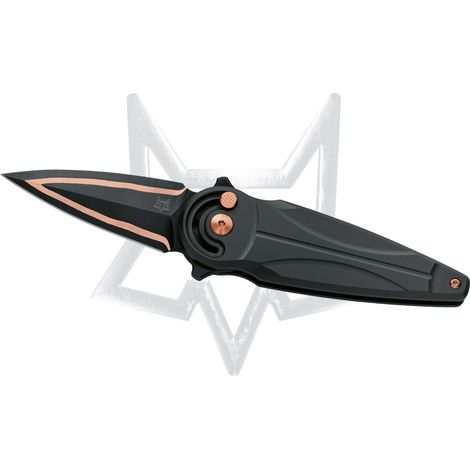 Fox/Anarcnid Saturn Carbia Carbon Kupfer Kupfer Lama Lama, Titaniumgriff PVD