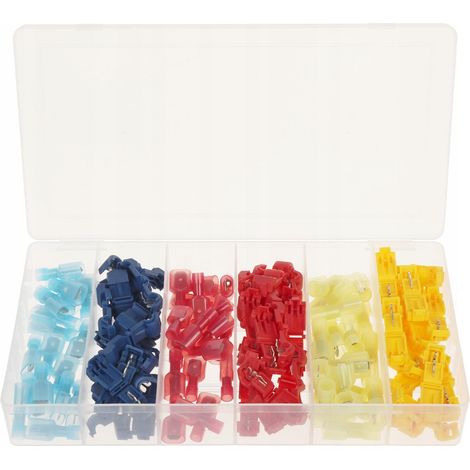 Kit de conectores elektroplast 120 piezas 208 mm 0,202 kg (1/3)