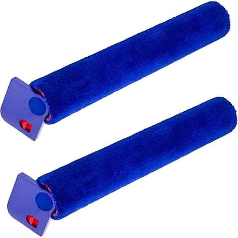 Lot de 2 balais à franges pour robot Spot+ Scrub AI Wet and Dry : accessoires pour balai à franges en microfibre lavable (1/5)