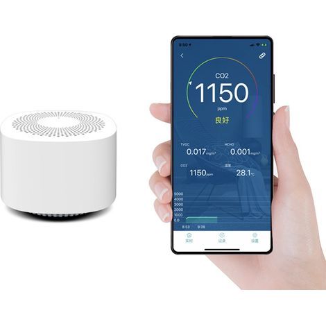 KAPM45 Mini moniteur de la qualité de l'air (1/5)