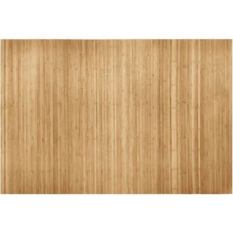 Paravent Cloison de séparation, Pour Jardin, Balcon, Terrasse Bambou 250 x 165 cm Naturel OIB1016E (1/5)