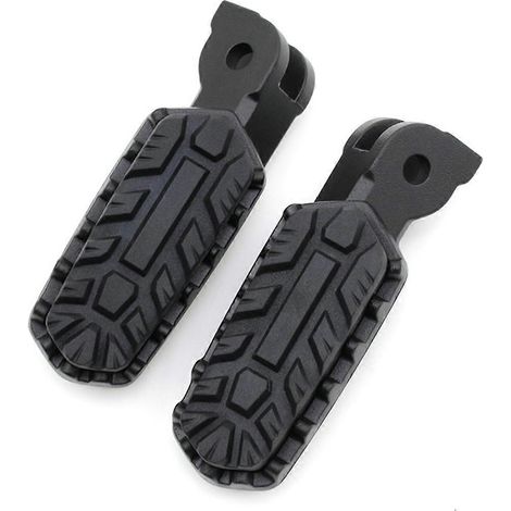 Reposapiés delanteros y traseros para motocicleta V4 V4S Pikes V2 V2S 2021+ Negro (1/5)
