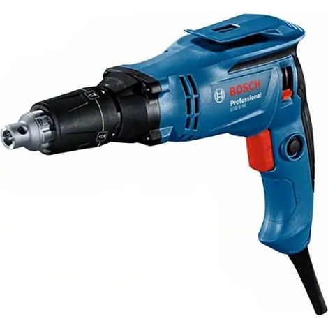 Bosch Professional – Visseuse à plaque de plâtre 650W – Vitesse 5000 min-1 – Couple max 12Nm – Compatible embouts Bosch – L-Case inclus - GTB 6-50 (1/3)