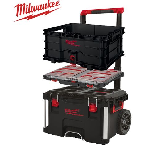 MILWAUKEE - PACKOUT TROLLEY SET 3-PIECE - 4932493927 (1/5)