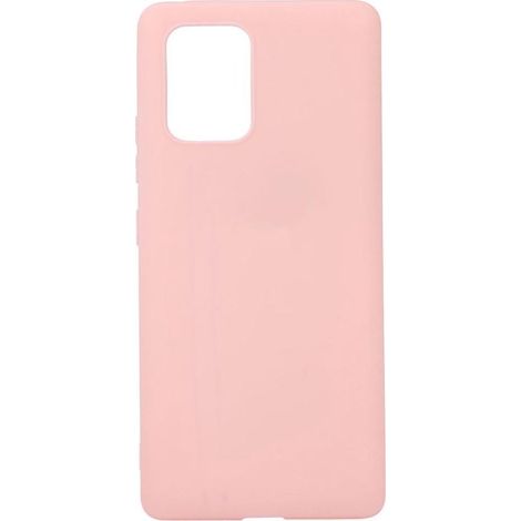 Coque arrière souple pour Samsung Galaxy S10 Lite - Rose clair mat - Étui de protection (1/4)