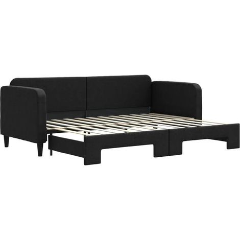 Canapé-lit avec matelas gigogne (matelas non inclus) 80x200 cm (1/5)