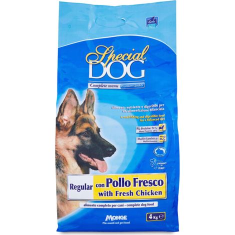 SPECIAL DOG CROCCHETTE  4 KG REGULAR - 1 pezzo