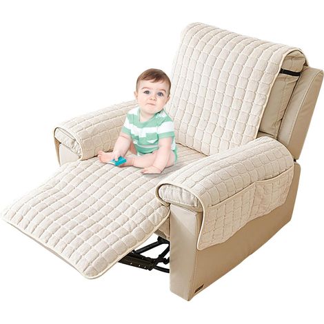 Housse Canapé Chaise Protège-accoudoir ultra doux, très élégant et très Meuble Canapé Pour salon, canapé, sofa, chien et animaux domestiques, housses de protection pour meubles (1/5)