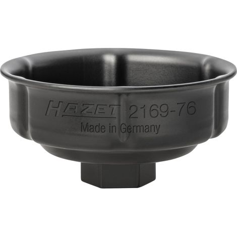 Clé pour filtres à huile 2169-76 85 mm HAZET (1/3)