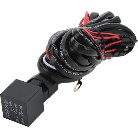 Kabelbaum für CCFL-LED-Angel-Eyes-Tagfahrlichter für BMW 3er E46, mit Fade-Funktion, Ein/Aus. (1/5)