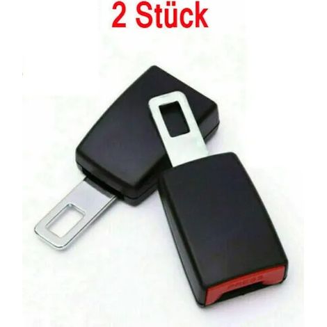 Lot de 2 rallonges de ceinture universelles, ajusteur de ceinture de sécurité auto [YDE] (1/5)