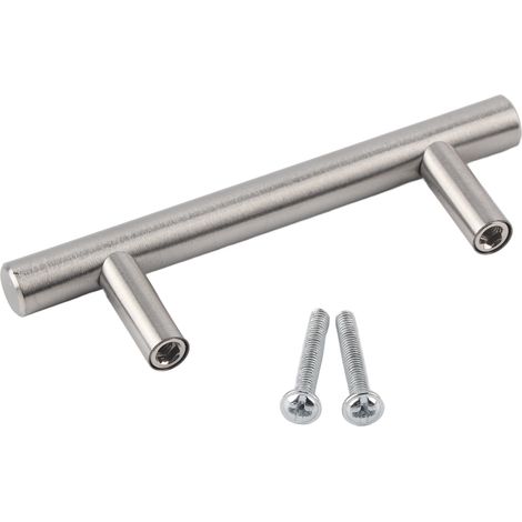 Poignée de tirage en acier inoxydable 100 mm pour meuble de cuisine (1/5)