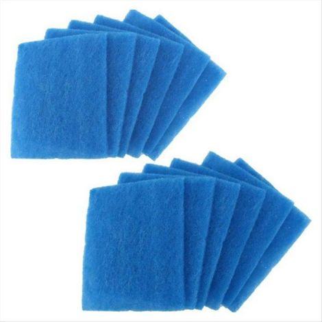 10 Filtre à air, coton, haute efficacité, réduction peluches, pour sèche-linge ventilation (1/5)