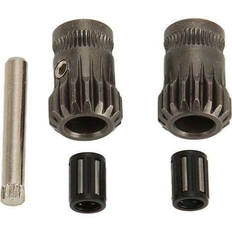 Kit engrenage extrudeuse imprimante 3D acier trempé revêtement nano HRC60+ arbre roue dentée double entrainement roulement aiguille 5 pcs (1/5)