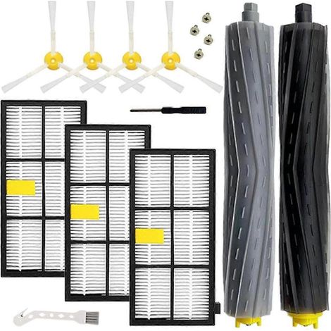 Pièces de rechange pour aspirateurs 805, 960, 860, 861, 866, 870, 880, 890, 900, 960, 980 et 981 : brosses latérales, filtres (1/5)