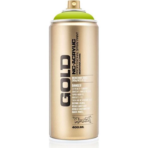 Bombe de peinture - Gold - Acrylique - Poison dark - CL6330 - 400ml - Montana Cans