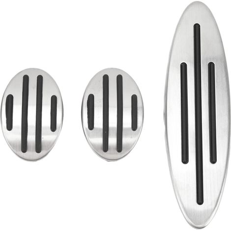 Pedale del freno per auto, superficie antiscivolo, supporto stabile, elevata resistenza, per Cooper R55 R56 F55 R57 R58 R59 MT (1/5)