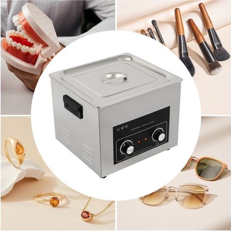 15L 40KHz Digital Ultrasonic Cleaner Stainless Steel Ultrasonic Cleaning Machine (1/5)