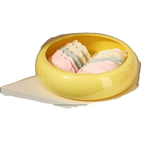 Scatola organizer con scomparti multipli, realizzata in plastica resistente, modello C722-A5 (1/2)