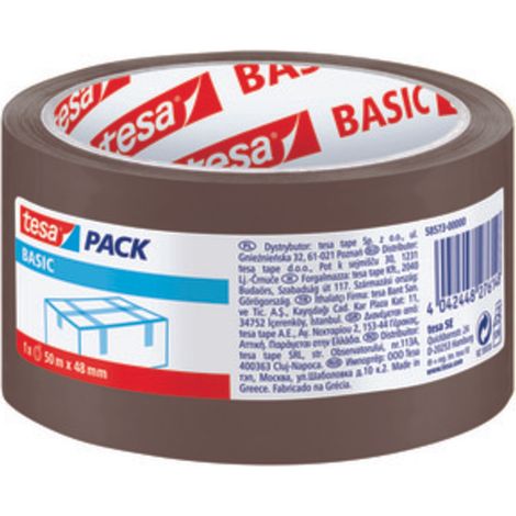 NASTRO IMBALLO TESA 48MMX50M AVANA- TESA- 36,0 pz