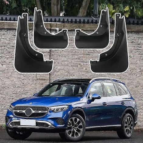 Pare-boue et bavettes pare-boue Fantastic pour Mercedes-Benz GLC AMG X254 (2023-2024) sans marchepieds (1/4)