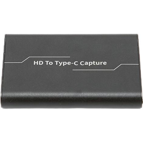 Interface multimédia HD vers USB-C, enregistreur vidéo portable pour l'acquisition audio et vidéo HD et la diffusion en direct (1/5)