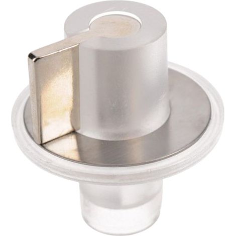 bouton four d'origine (694975519) Plaque de cuisson SMEG (1/2)